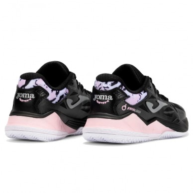 Joma Spin Lady 2501 Black 2025 Padel Shoes