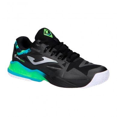 Joma Spin Men 2501 Padel Shoes Black 2025
