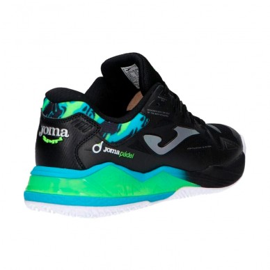 Joma Spin Men 2501 Padel Shoes Black 2025