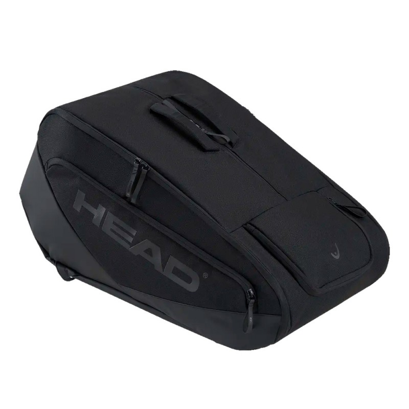 Head Pro X L black 2025 Padel Bag Head Pro X L black 2025 Padel Bag