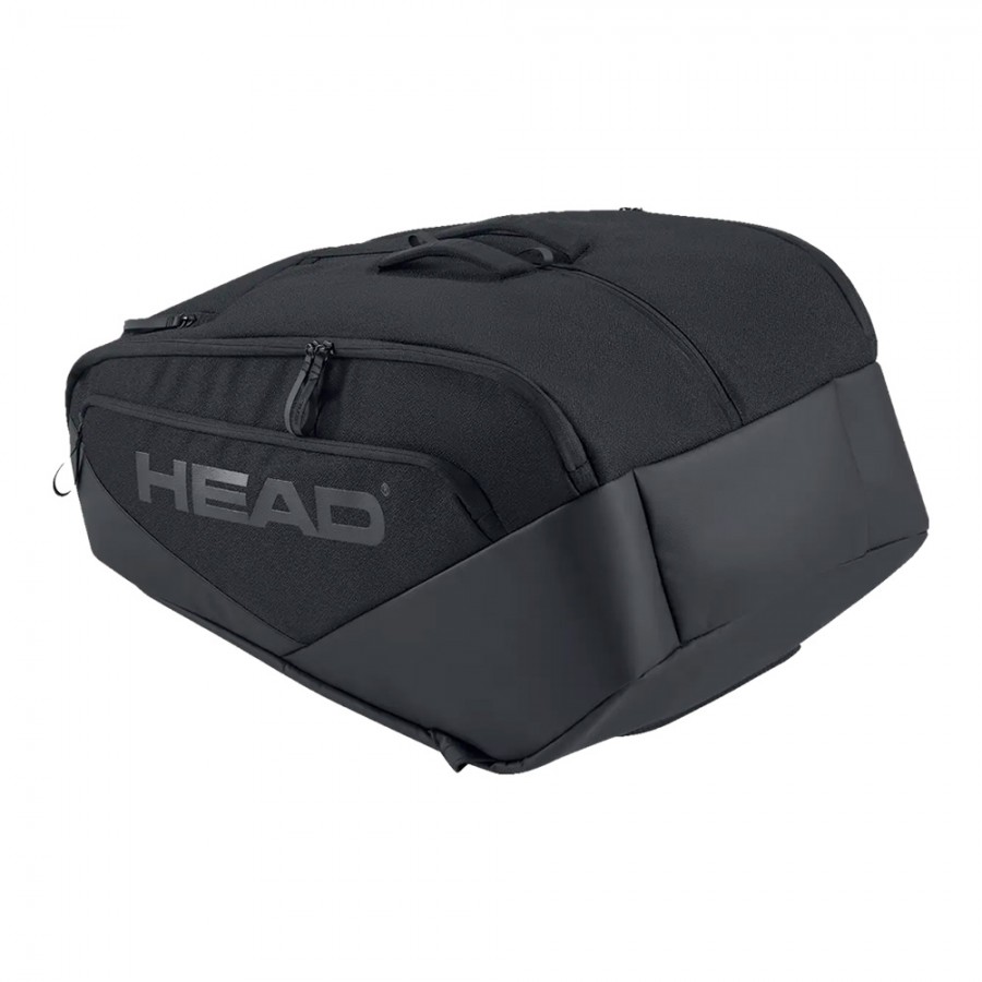 Padel Bag Head Pro X L Black Maximum space and quality Zona de Padel