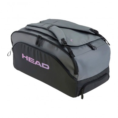 Head Pro X L Duffle Black Grey 2025 Padel Bag