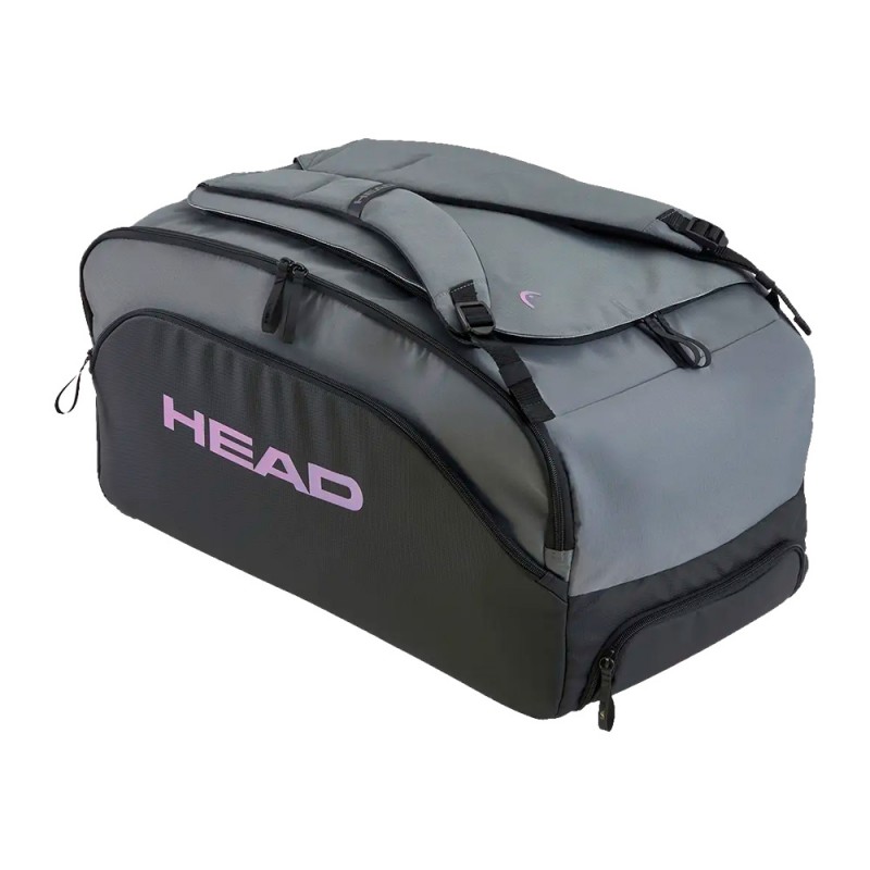 Head Pro X L Duffle Black Grey 2025 Padel Bag Head Pro X L Duffle Black Grey 2025 Padel Bag