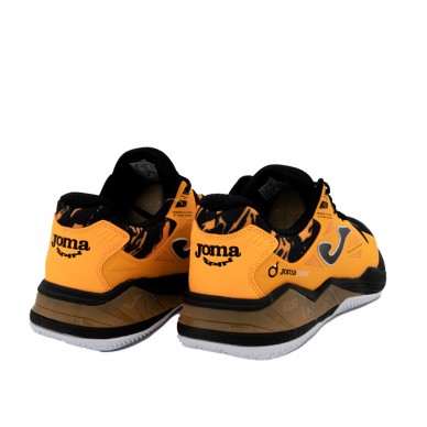 Joma Spin Men 2508 Orange 2025 Padel Shoes