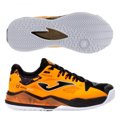 Joma Spin Men 2508 Orange 2025 Padel Shoes