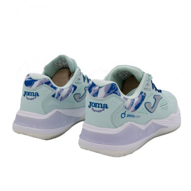 Joma Spin Lady 2505 turquoise 2025 padel shoes