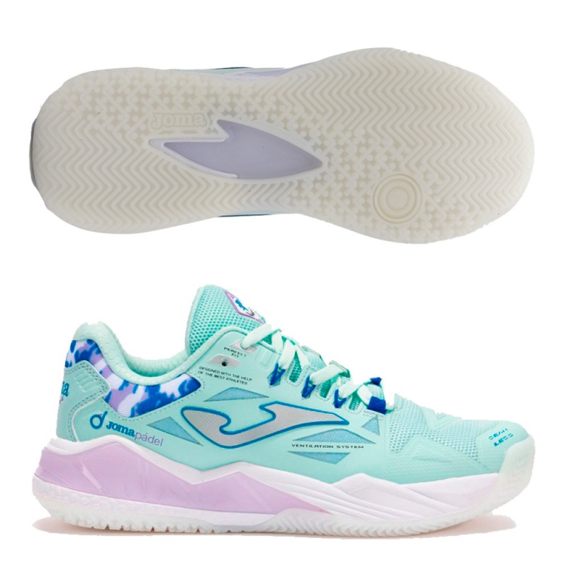 Joma Spin Lady 2505 turquoise 2025 padel shoes Joma Spin Lady 2505 turquoise 2025 padel shoes