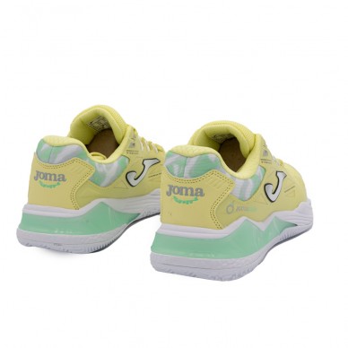 Joma Spin Lady 2509 Yellow 2025 Padel Shoes