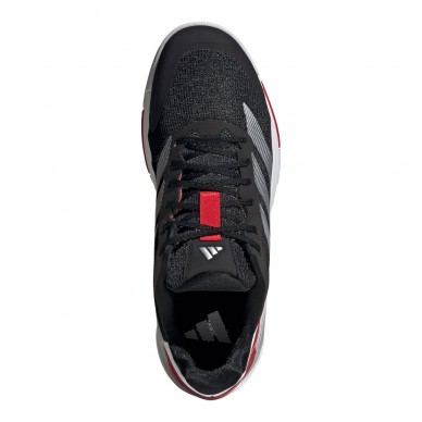 Adidas Crazyquick LS Padel M core black silver 2025 padel shoes