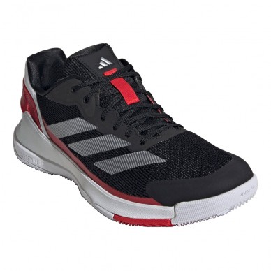Adidas Crazyquick LS Padel M core black silver 2025 padel shoes