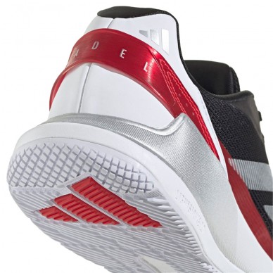 Adidas Crazyquick LS Padel M core black silver 2025 padel shoes