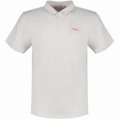 Polo Nox Team Regular White