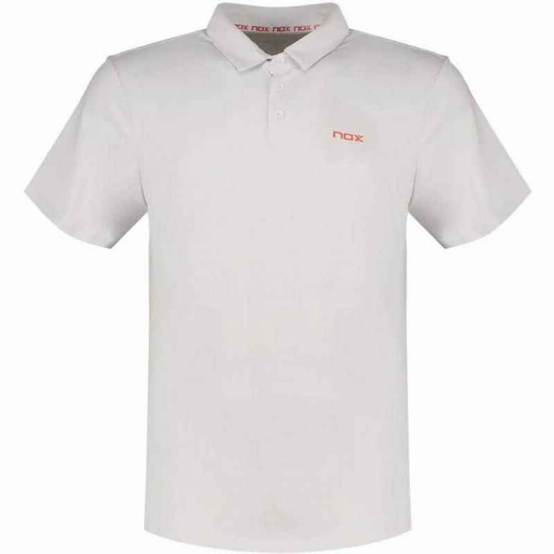 Polo Nox Team Regular White Polo Nox Team Regular White