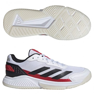 Adidas Courtquick Padel M FTWR White Core Black 2025 Padel Shoes