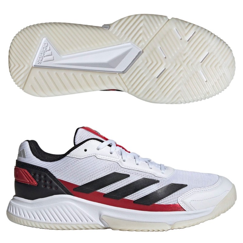 Adidas Courtquick Padel M FTWR White Core Black 2025 Padel Shoes