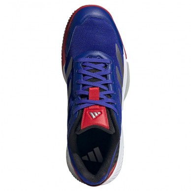 Adidas Courtquick Padel M Lucid Blue Silver 2025 Padel Shoes
