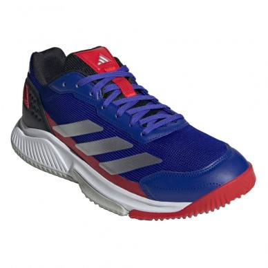 Adidas Courtquick Padel M Lucid Blue Silver 2025 Padel Shoes