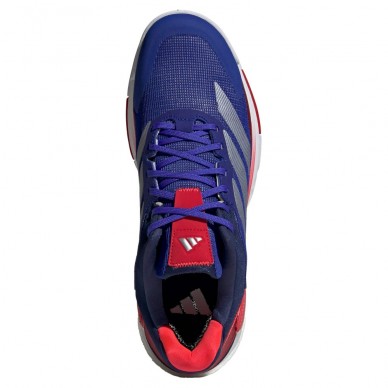 Adidas Crazyquick Boost Padel M Lucid Blue Silver 2025 Padel Shoes