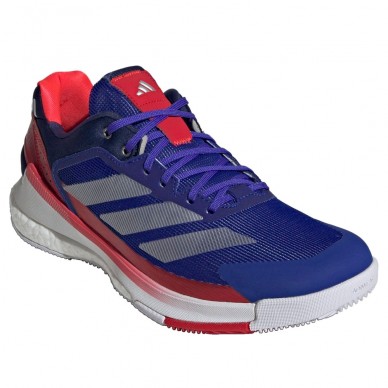Adidas Crazyquick Boost Padel M Lucid Blue Silver 2025 Padel Shoes