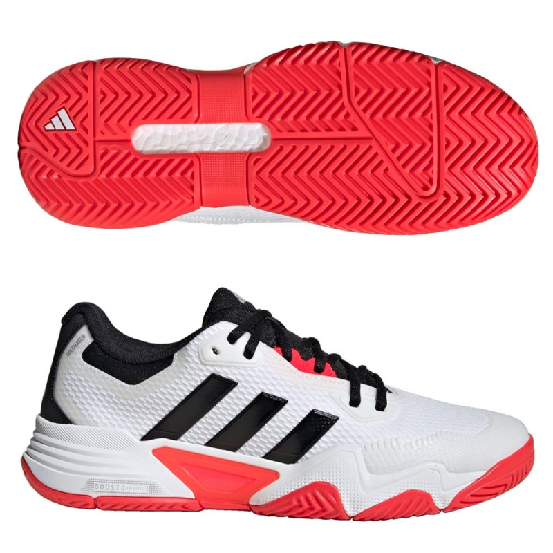 Adidas Solematch Control 2 M FTWR White Core Black 2025 Padel Shoes Adidas Solematch Control 2 M FTWR White Core Black 2025 Padel Shoes