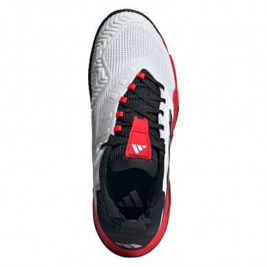 Adidas Barricade M Clay FTWR White Core Black 2025 Padel Shoes
