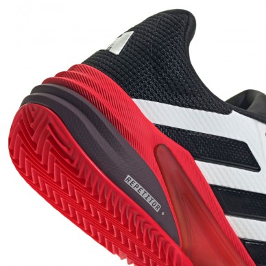 Adidas Barricade M Clay FTWR White Core Black 2025 Padel Shoes