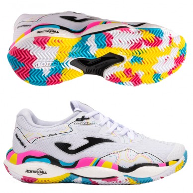 Joma Smash Men 2592 White 2025 Padel Shoes