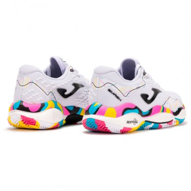 Joma Smash Men 2592 White 2025 Padel Shoes