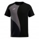 T-shirt Joma Tournament Black Anthracite