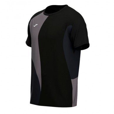 T-shirt Joma Tournament Black Anthracite