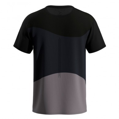 T-shirt Joma Tournament Black Anthracite