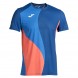 T-shirt Joma Tournament blue coral