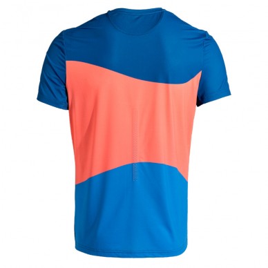 T-shirt Joma Tournament blue coral
