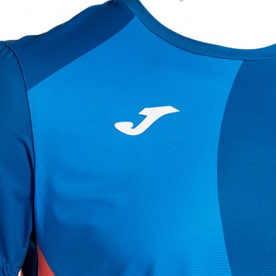 T-shirt Joma Tournament blue coral