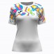 T-shirt Joma Tournament Capsule Woman white