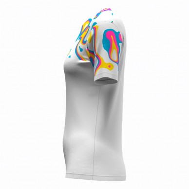 T-shirt Joma Tournament Capsule Woman white