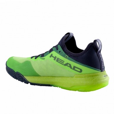 Head Motion Pro Men Lime Navy 2025 Padel Shoes