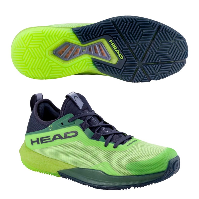 Head Motion Pro Men Lime Navy 2025 Padel Shoes Head Motion Pro Men Lime Navy 2025 Padel Shoes