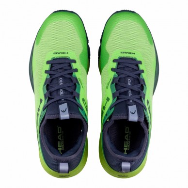 Head Motion Pro Men Lime Navy 2025 Padel Shoes