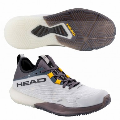 Head Motion Pro Men white black 2025 Padel Shoes