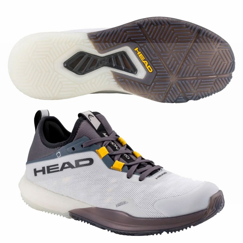 Head Motion Pro Men white black 2025 Padel Shoes