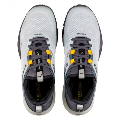 Head Motion Pro Men white black 2025 Padel Shoes