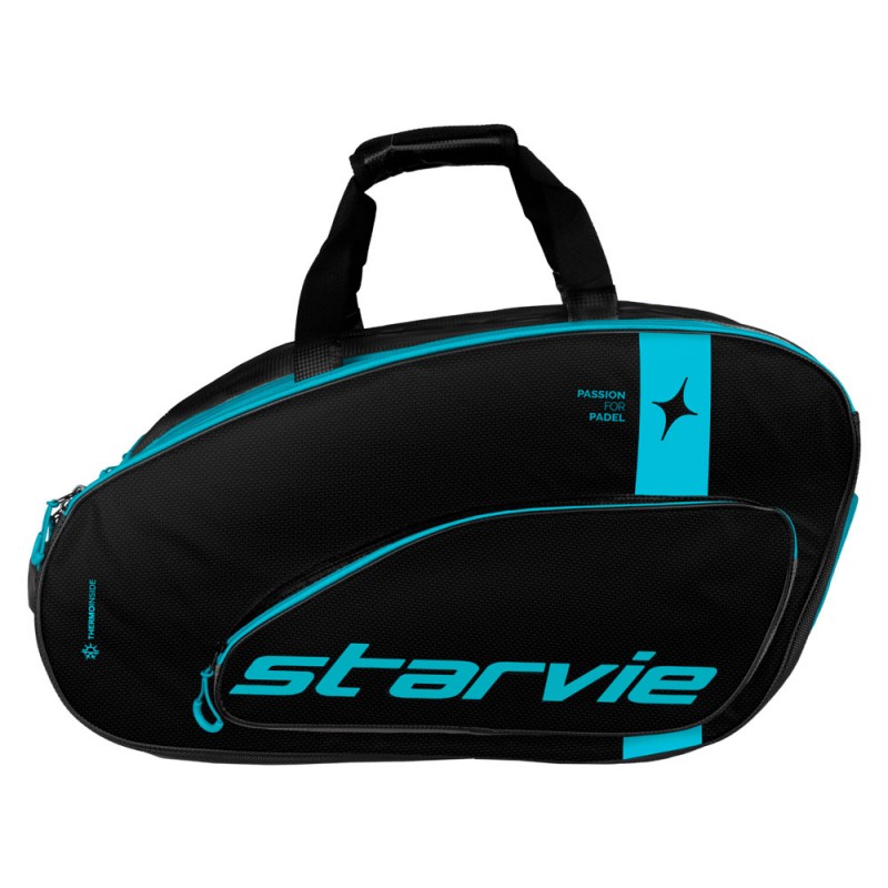 Star Vie Racing Drax Black 2025 Padel Bag Star Vie Racing Drax Black 2025 Padel Bag