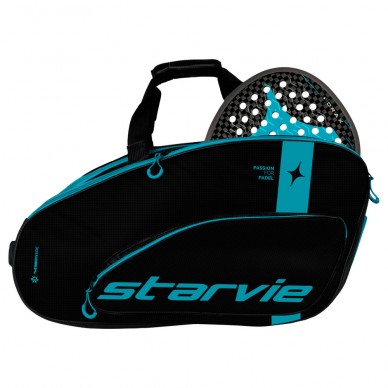 Star Vie Racing Drax Black 2025 Padel Bag