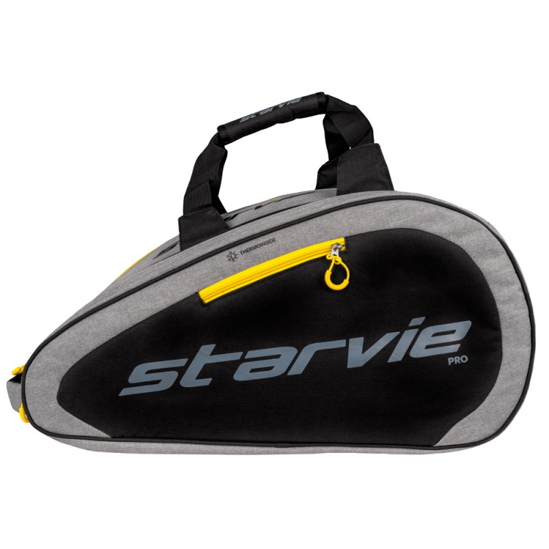 Star Vie Luxury Silver Grey 2025 Padel Bag Star Vie Luxury Silver Grey 2025 Padel Bag