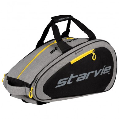 Star Vie Luxury Silver Grey 2025 Padel Bag