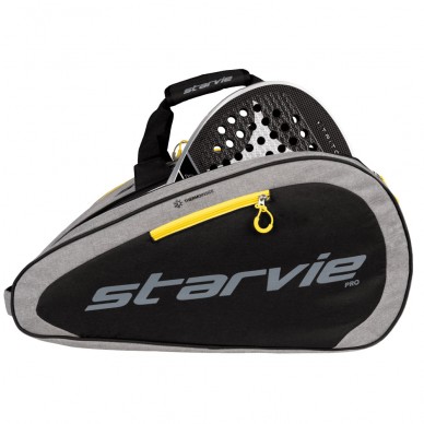 Star Vie Luxury Silver Grey 2025 Padel Bag
