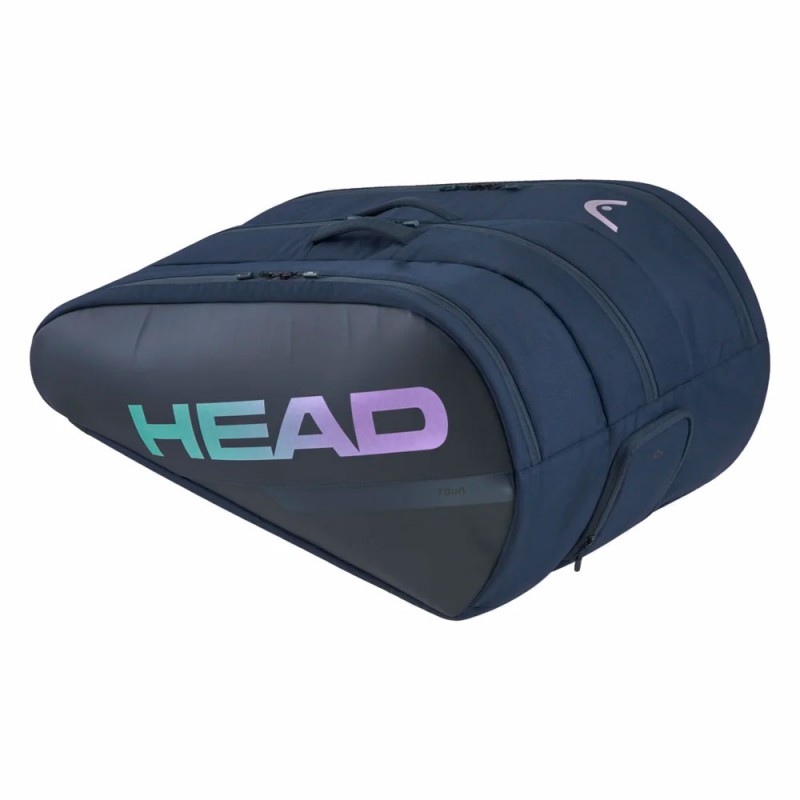 Head Tour L Navy Blue 2025 Padel Bag