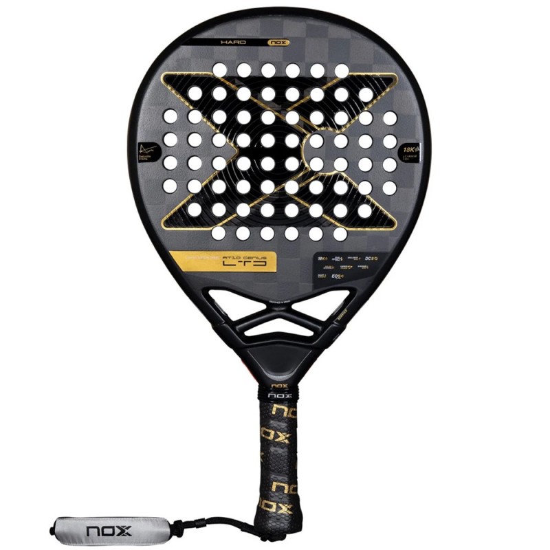 Nox AT10 Genius LTD Edition 2025 Padel Racket Zona de Padel