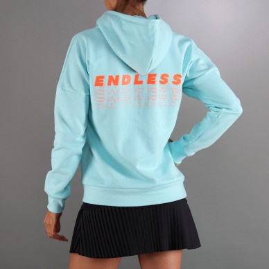 Sweatshirt Endless Hollow Aqua